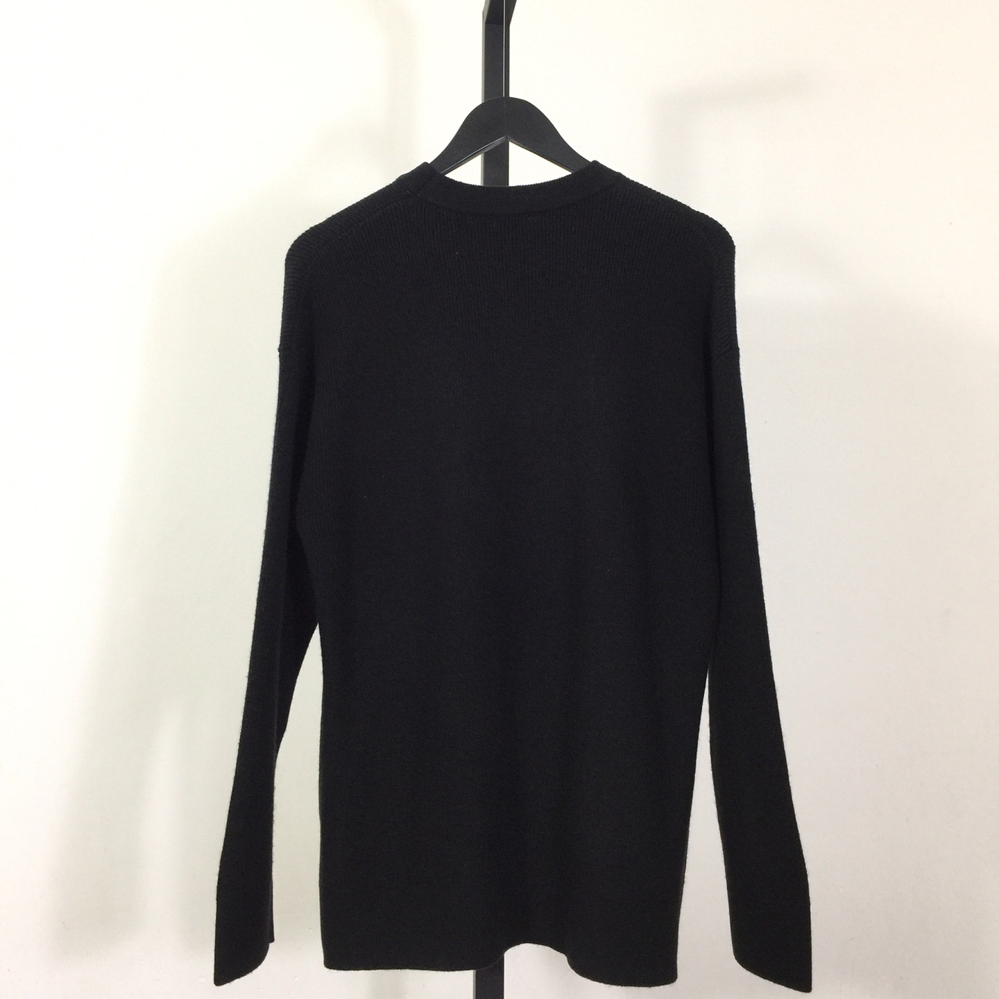 Loewe Logo-Embroidered Wool Sweater - DesignerGu