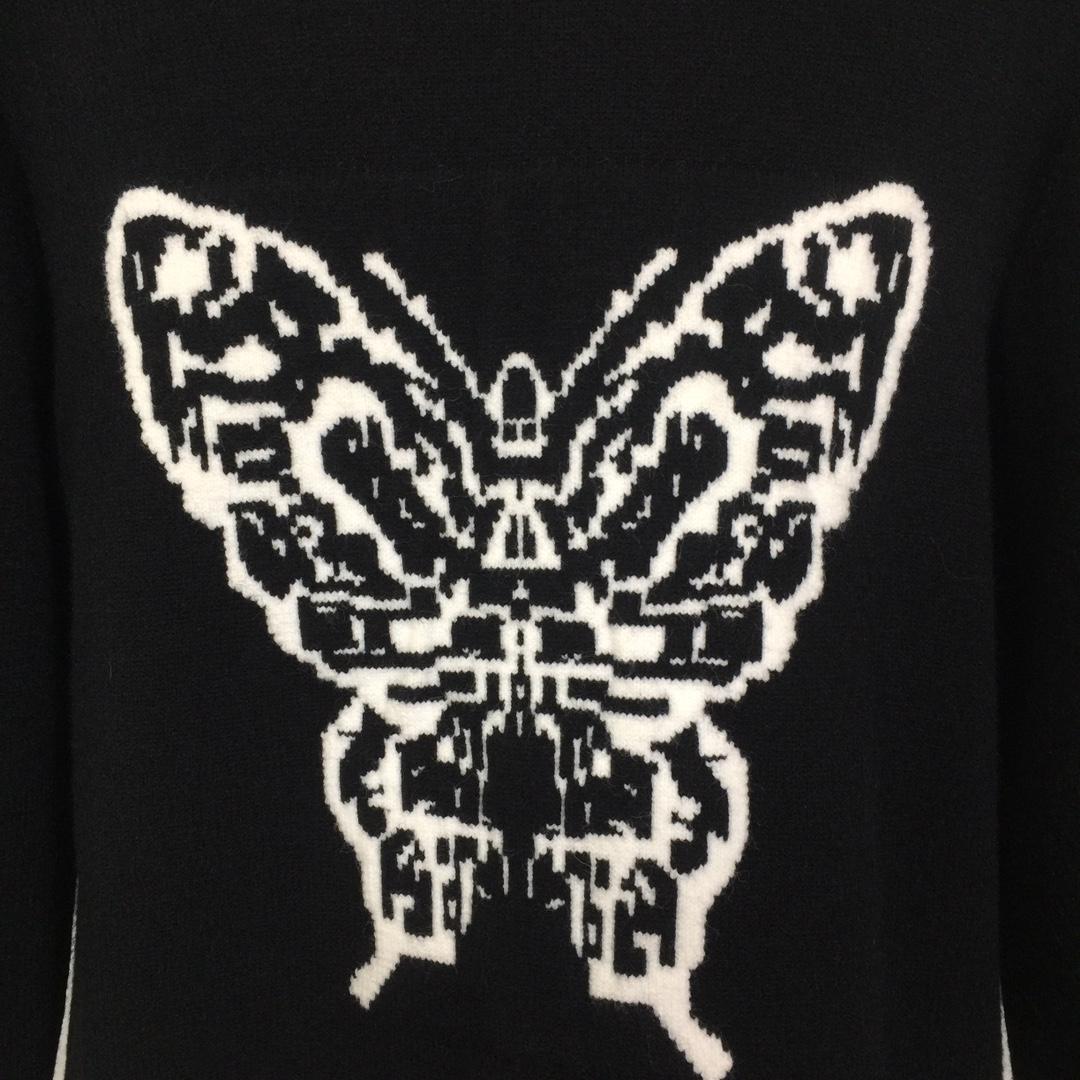 Dior Butterfly Sweater - DesignerGu