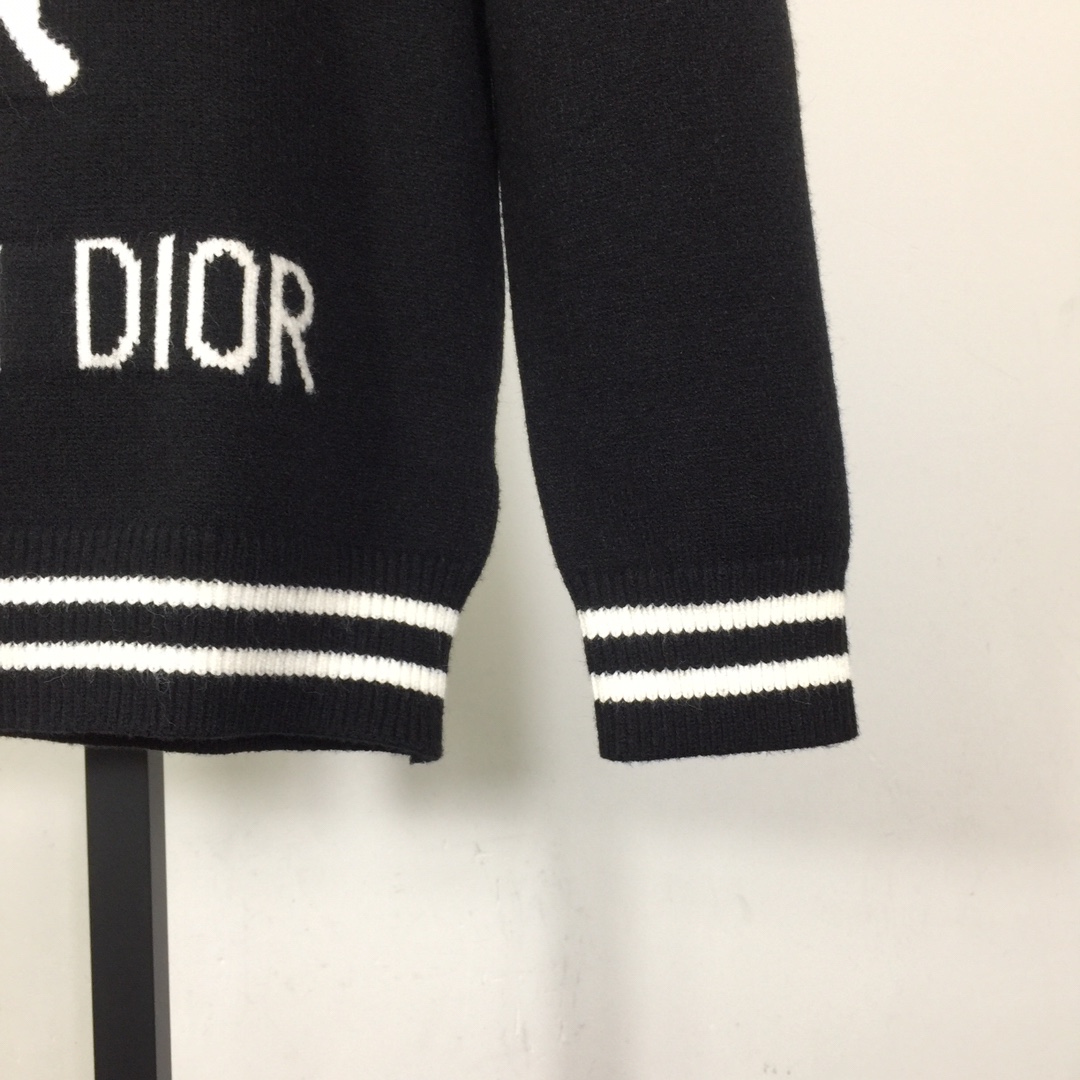 Dior Butterfly Sweater - DesignerGu