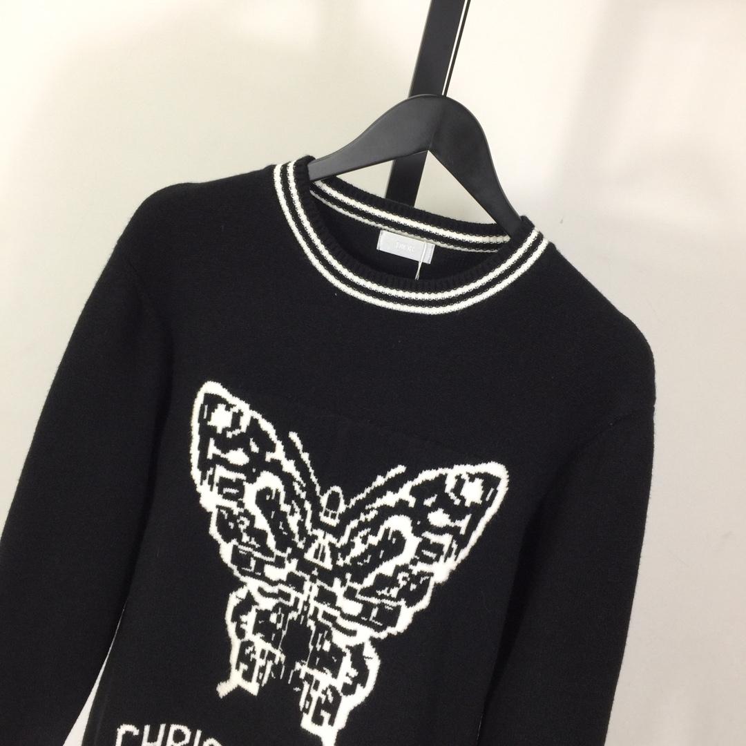 Dior Butterfly Sweater - DesignerGu