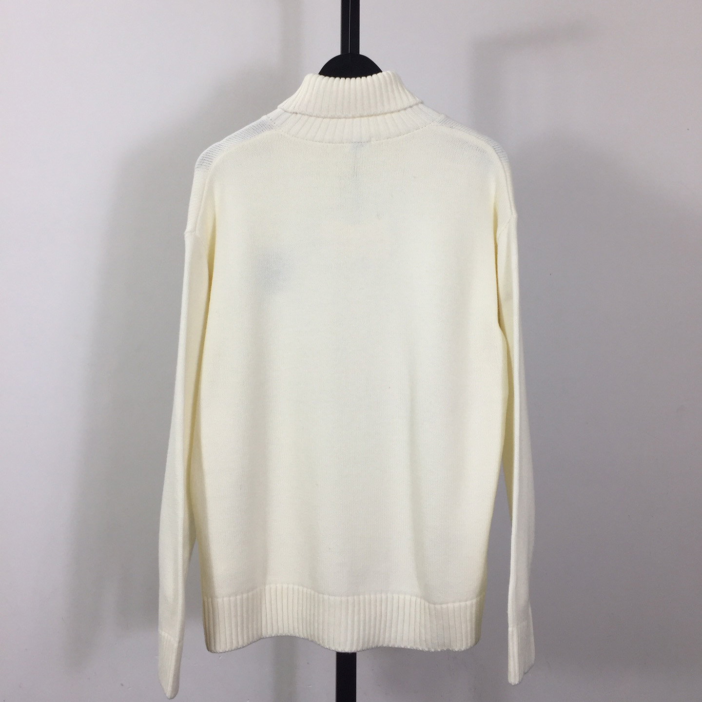 Loewe Logo-Embroidered Wool Sweater - DesignerGu