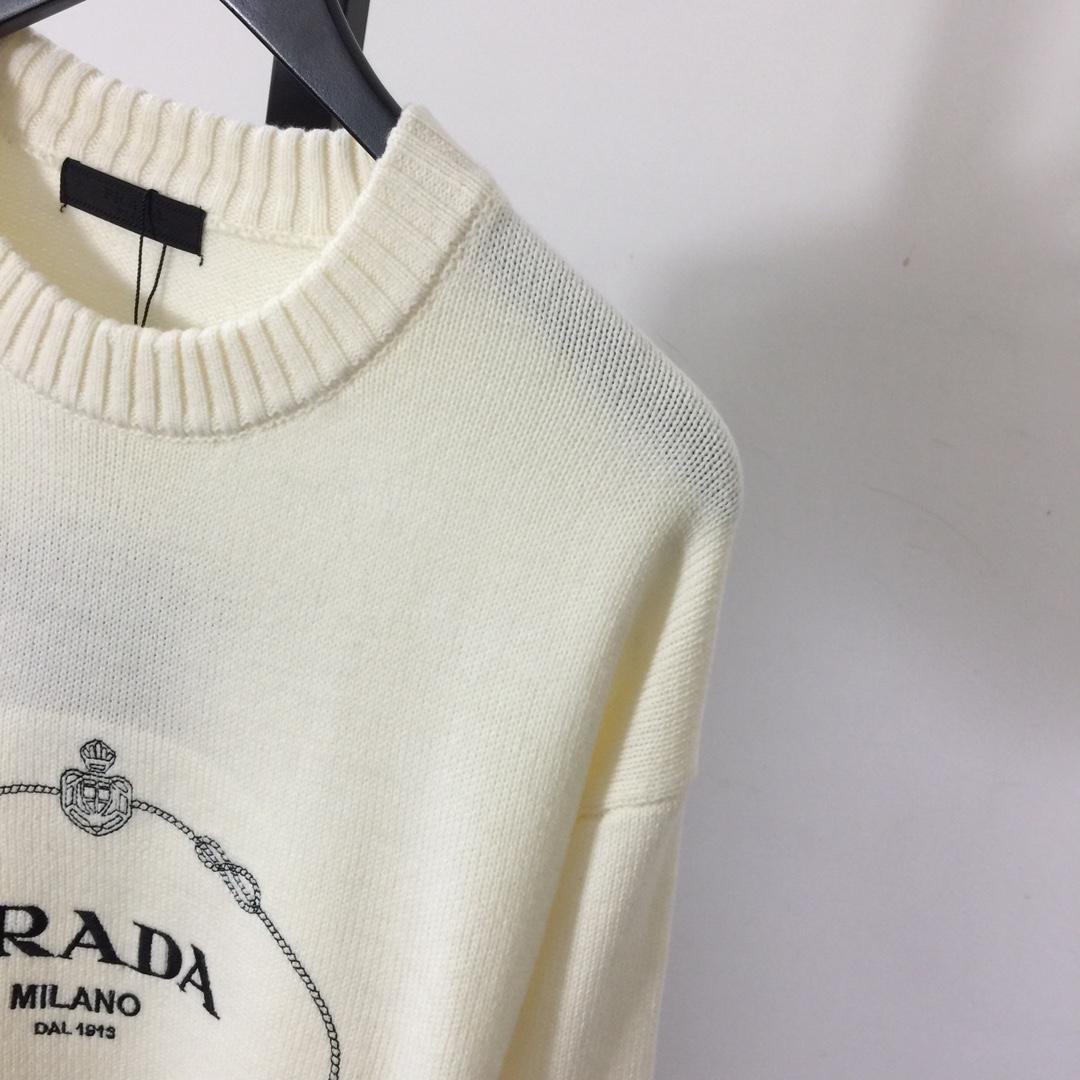 Prada Logo Sweater - DesignerGu