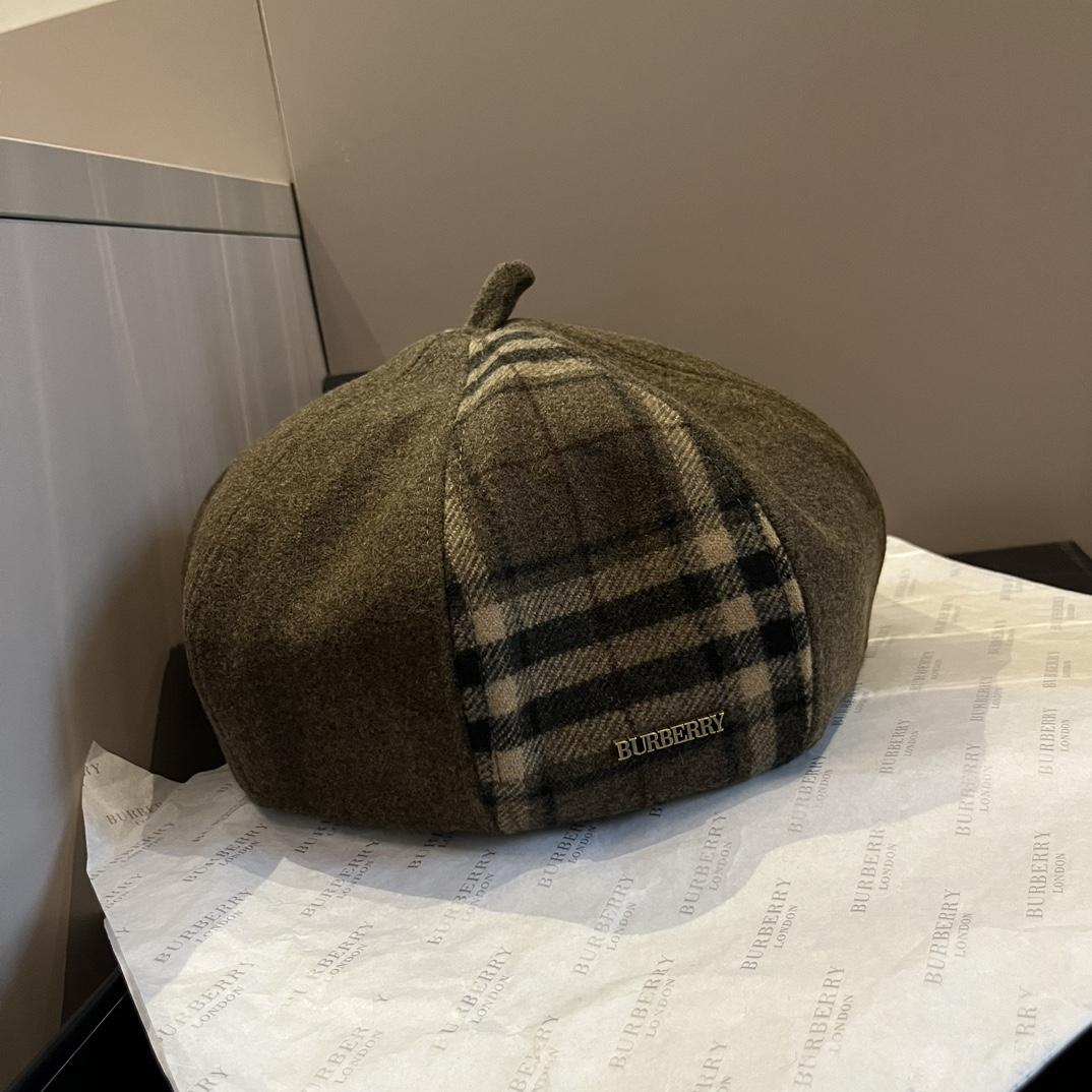 Burberry Beret Hat - DesignerGu