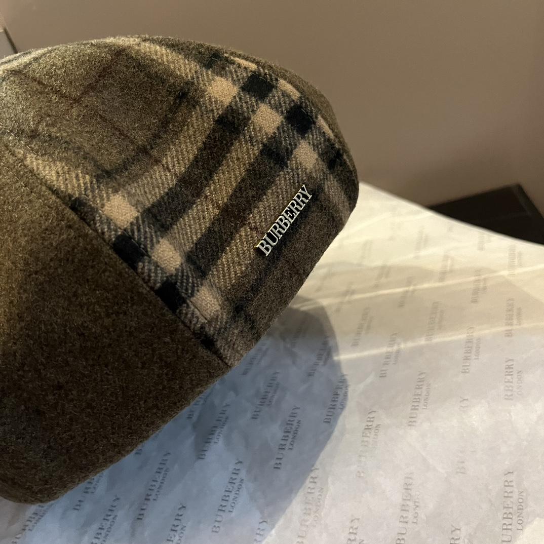 Burberry Beret Hat - DesignerGu