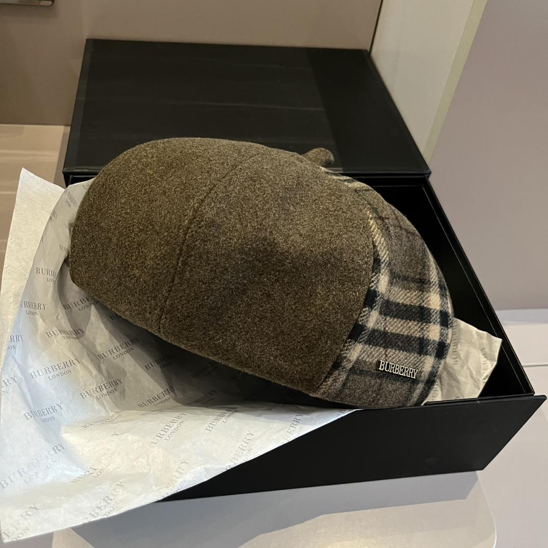 Burberry Beret Hat - DesignerGu