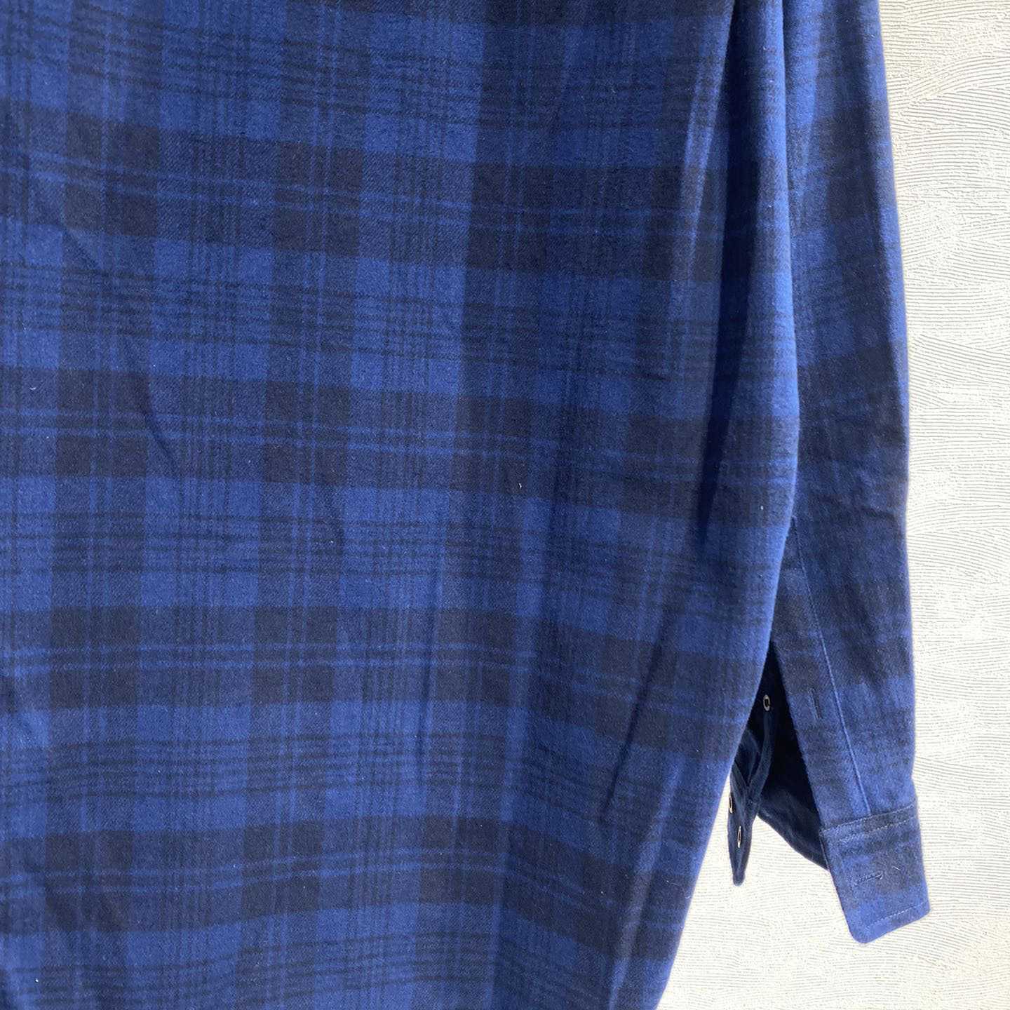 Balenciaga Checked Hooded Shirt  - DesignerGu