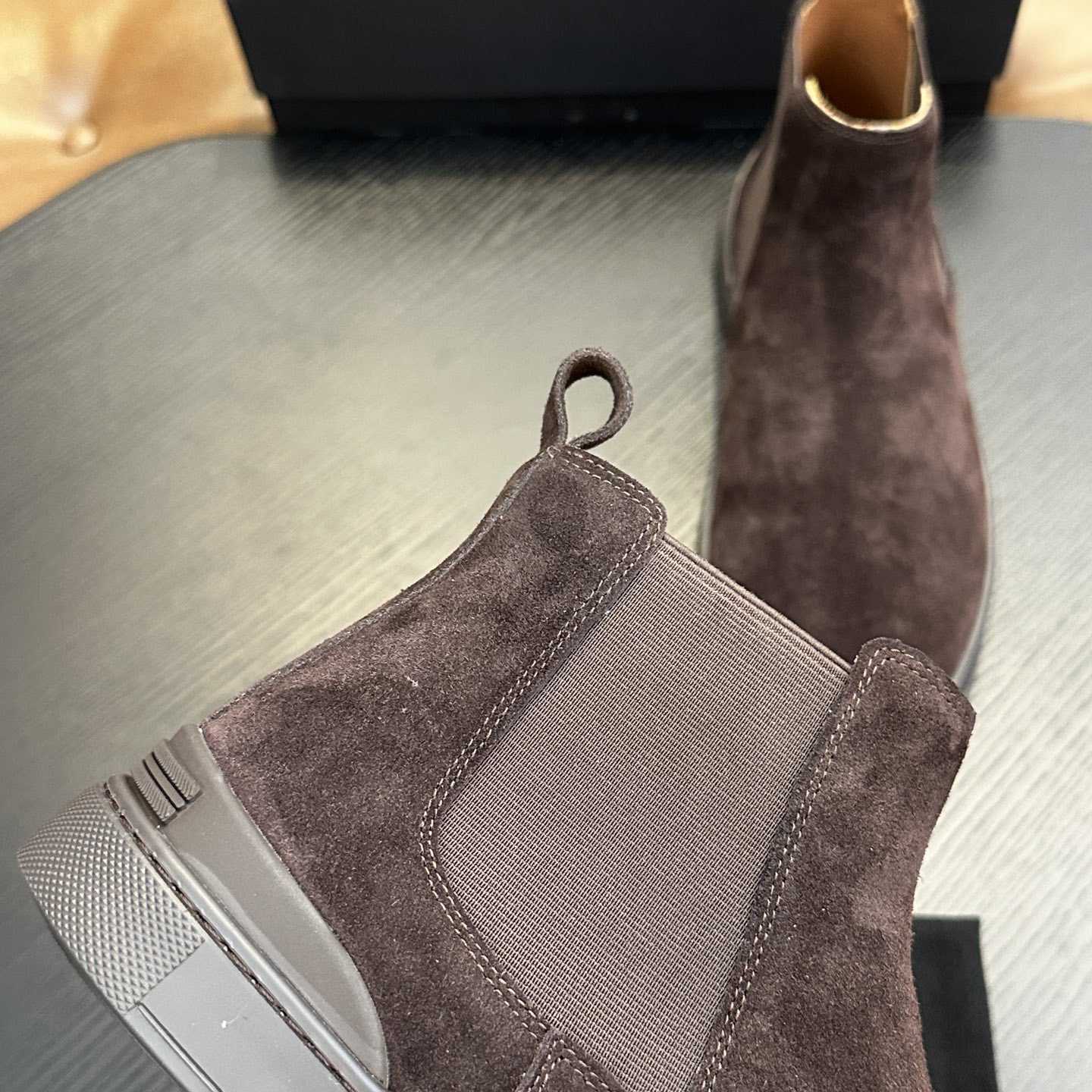 Zegna Suede Boots - DesignerGu