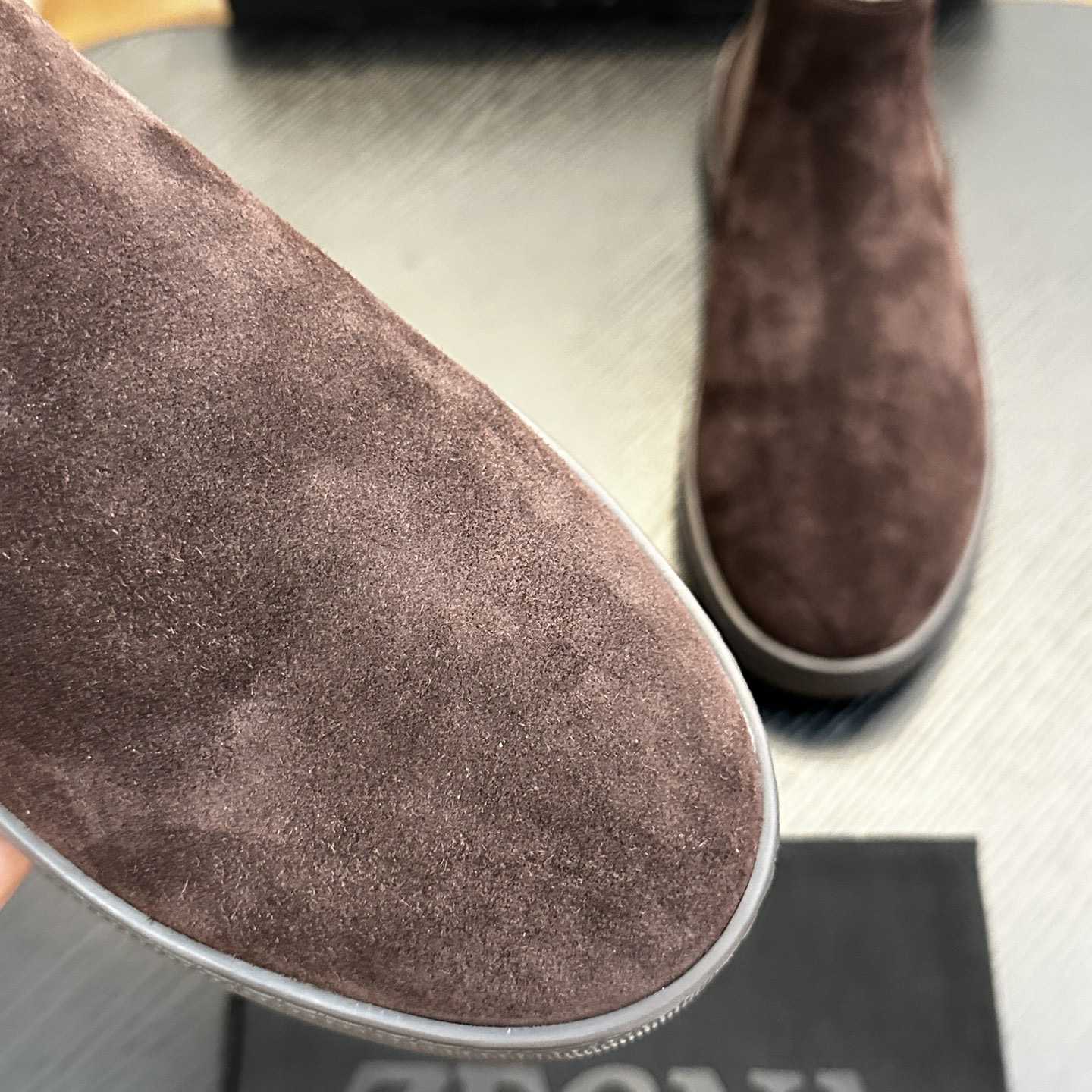 Zegna Suede Boots - DesignerGu