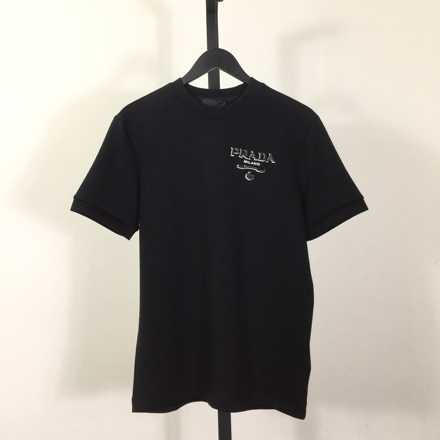 Prada Logo Cotton T-shirt - DesignerGu