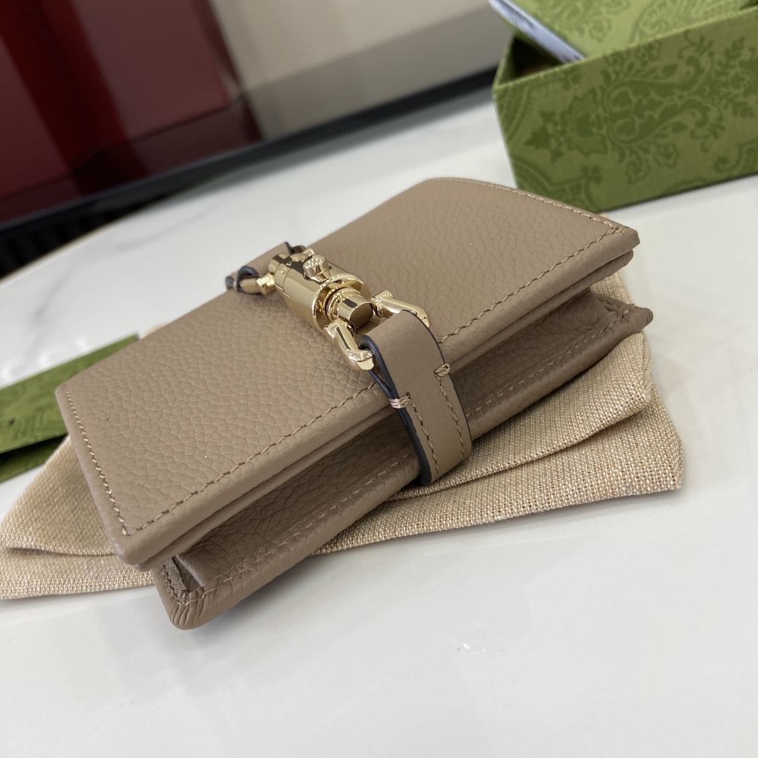 Gucci Jackie 1961 Card Case Wallet - DesignerGu