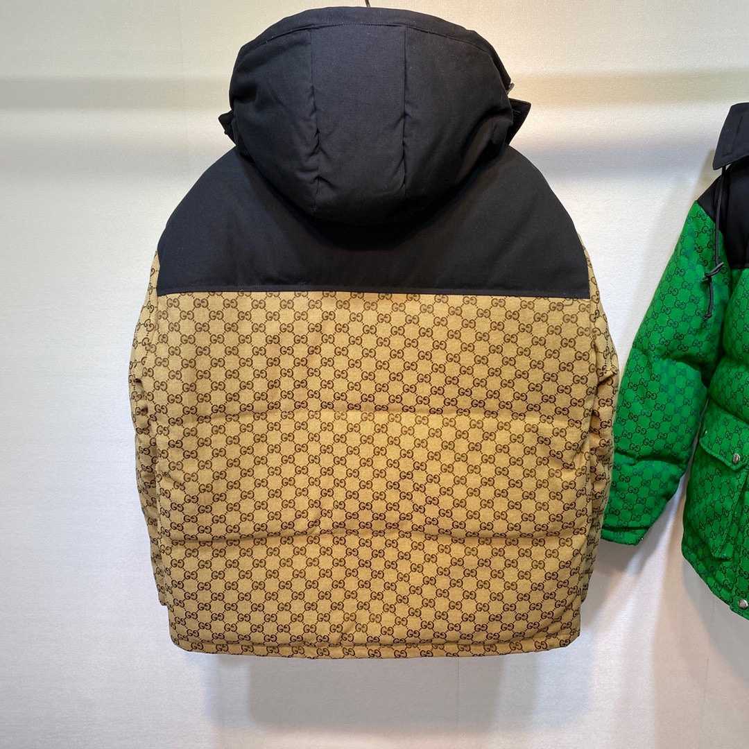 Gucci x The North Face Coat - DesignerGu