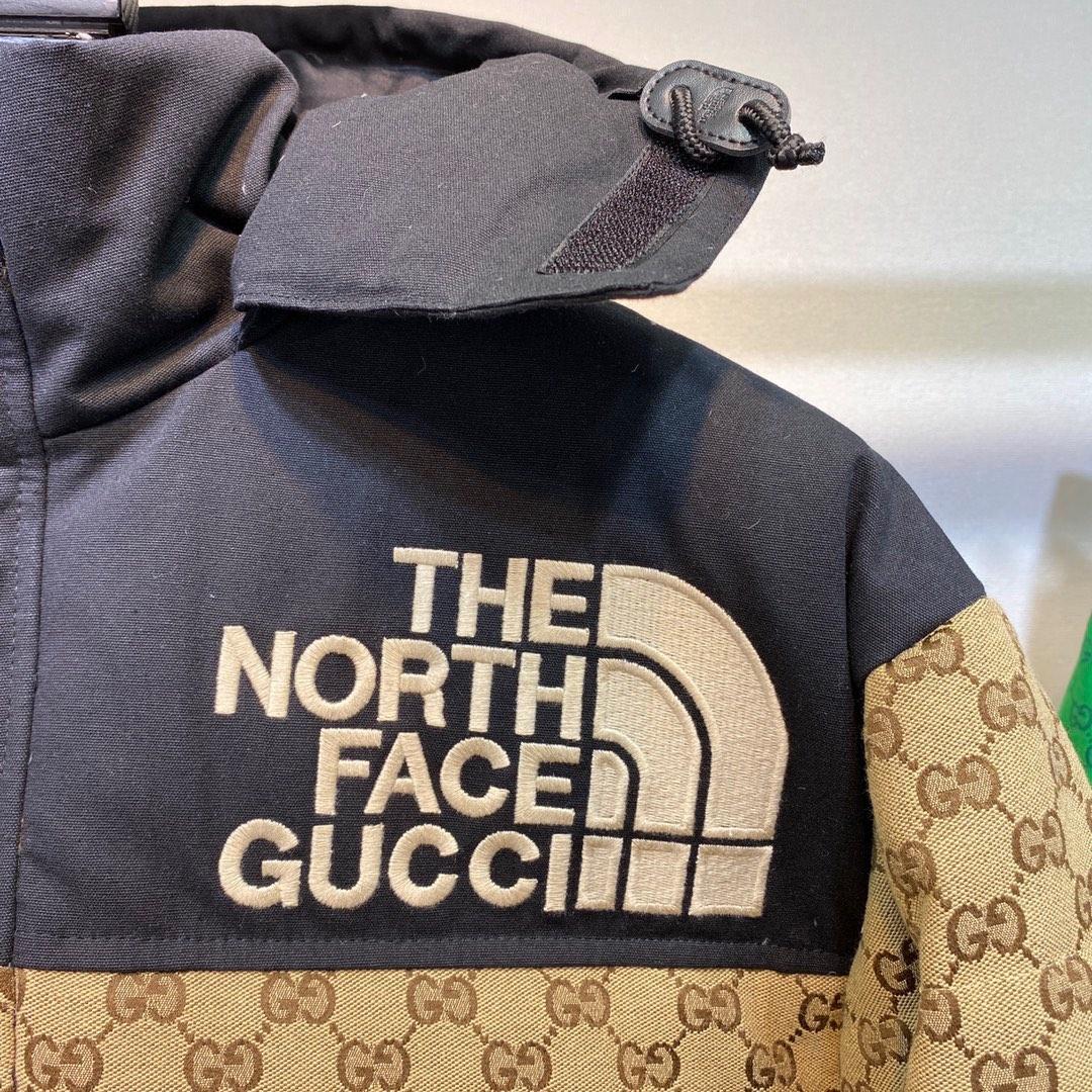 Gucci x The North Face Coat - DesignerGu