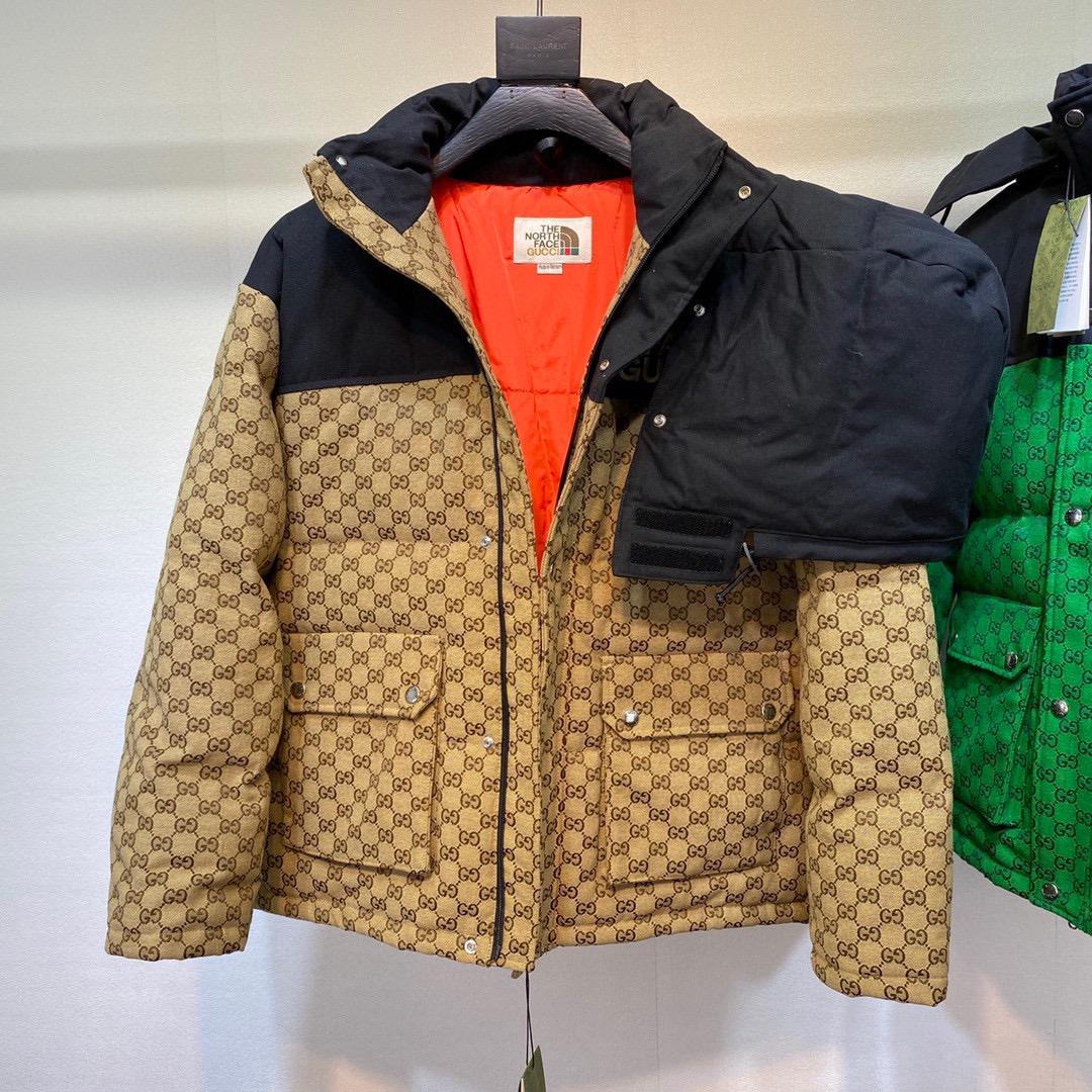 Gucci x The North Face Coat - DesignerGu