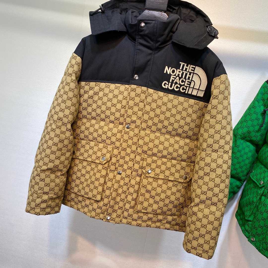 Gucci x The North Face Coat - DesignerGu