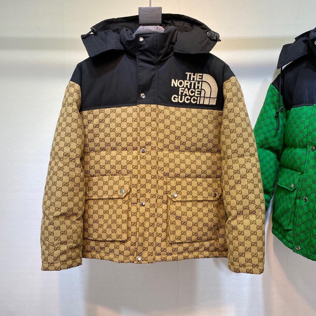 Gucci x The North Face Coat - DesignerGu