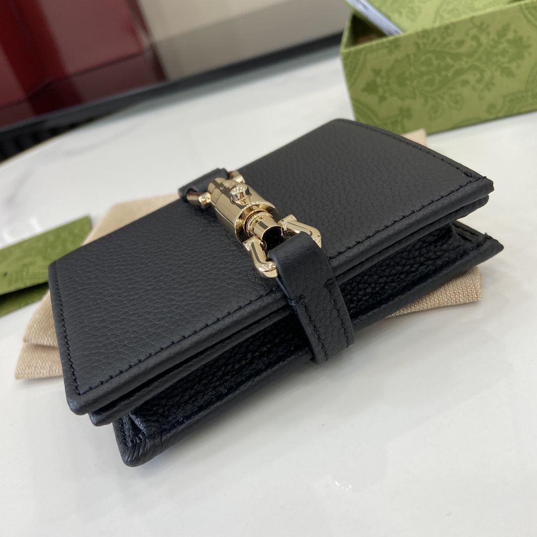 Gucci Jackie 1961 Card Case Wallet - DesignerGu