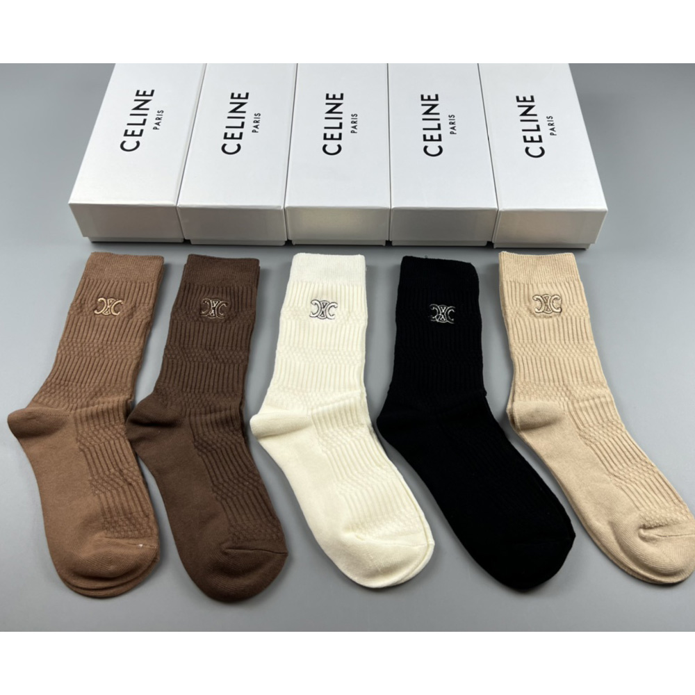 Celine Socks/Box - DesignerGu