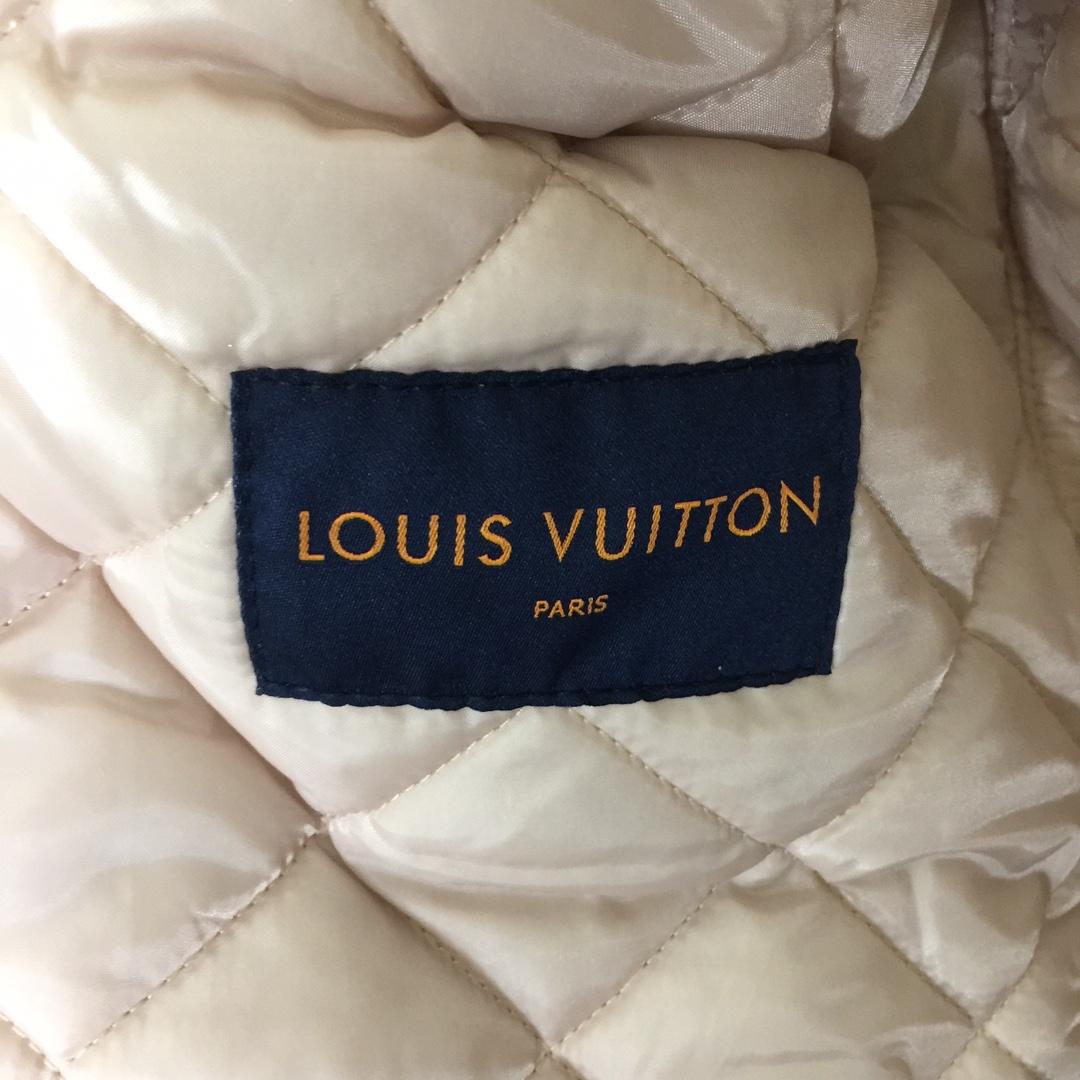 Louis Vuitton Destroyed Workwear Denim Jacket - DesignerGu