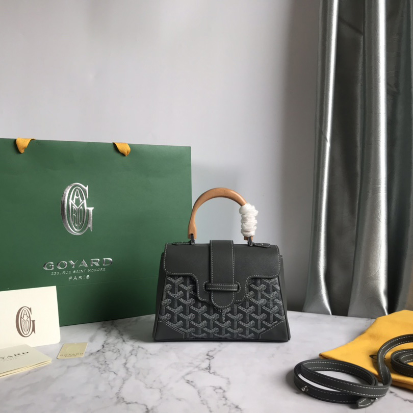 Goyard Saïgon Souple Mini Bag - DesignerGu