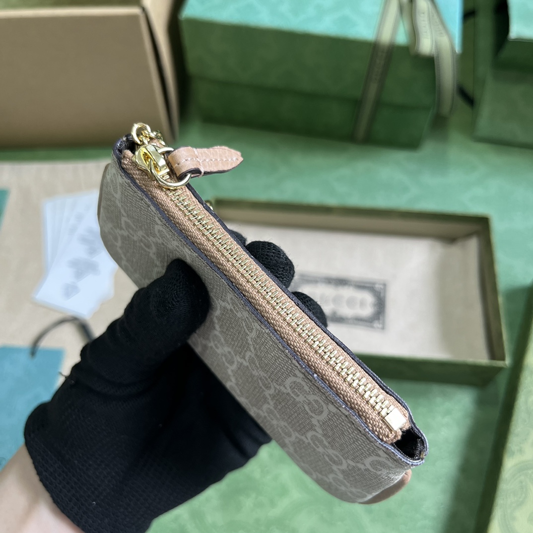 Gucci Ophidia Key Case - DesignerGu