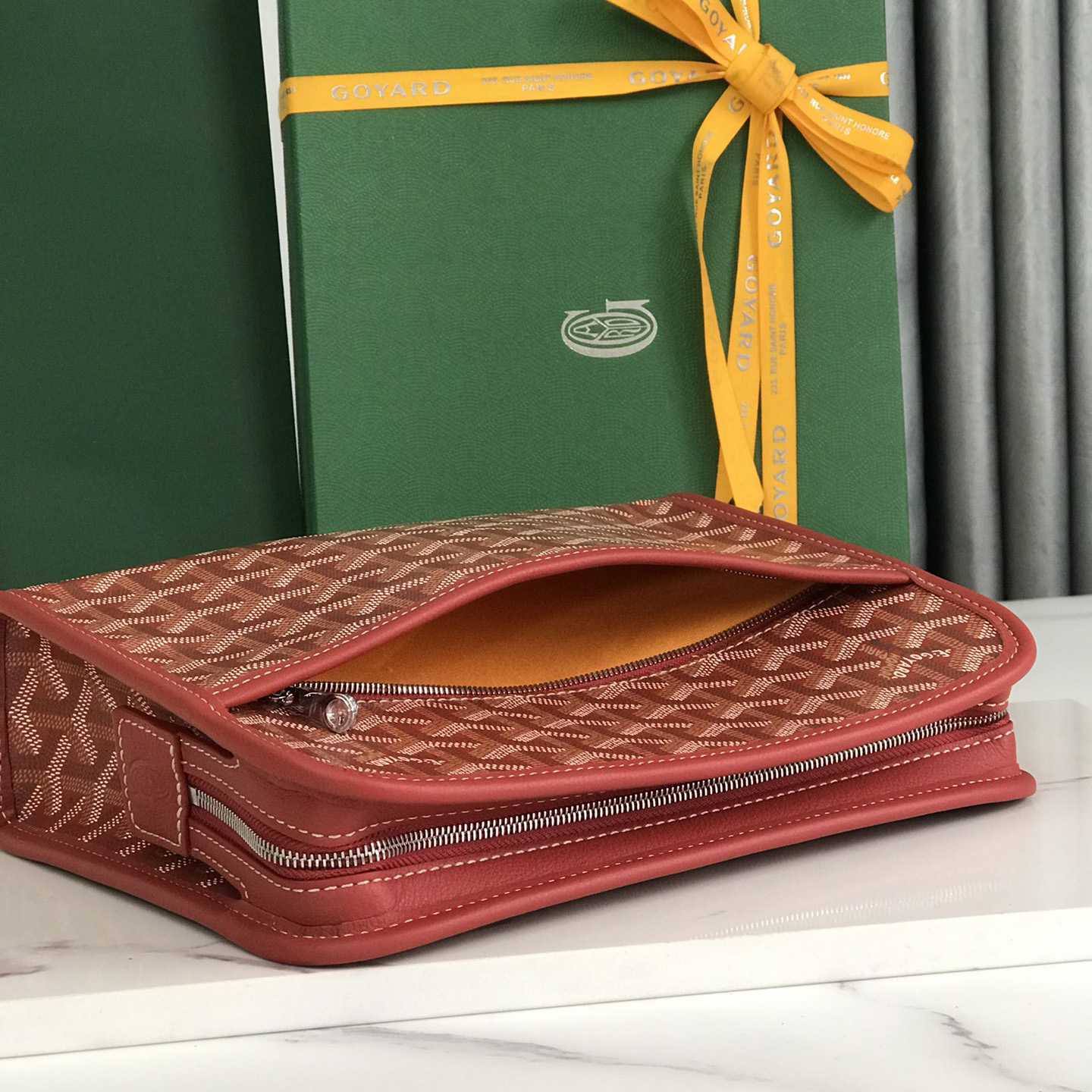 Goyard Jouvence GM Toiletry Bag - DesignerGu