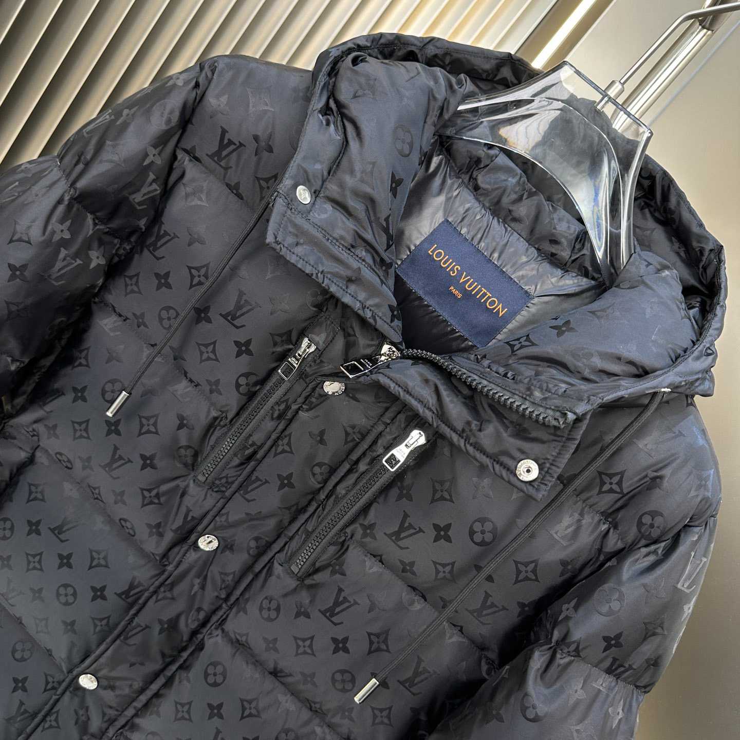 Louis Vuitton Monogram Down Jacket - DesignerGu