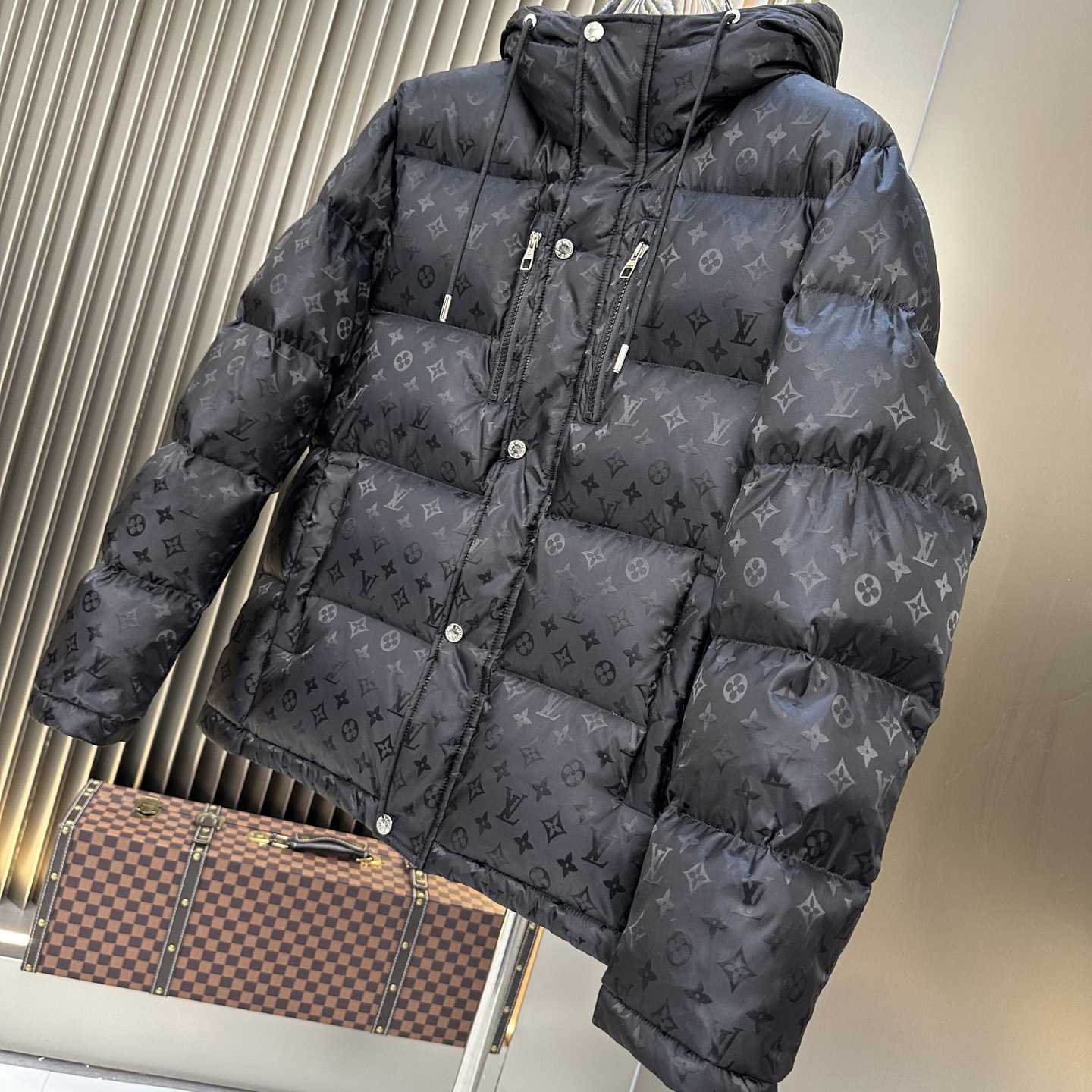 Louis Vuitton Monogram Down Jacket - DesignerGu