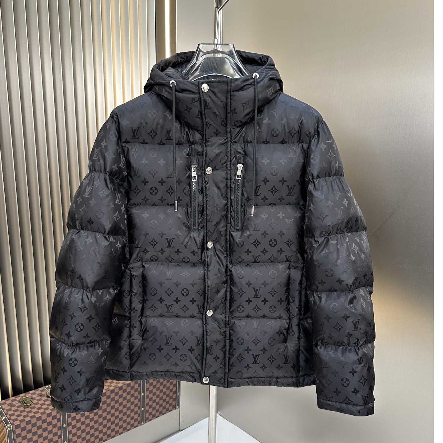 Louis Vuitton Monogram Down Jacket - DesignerGu