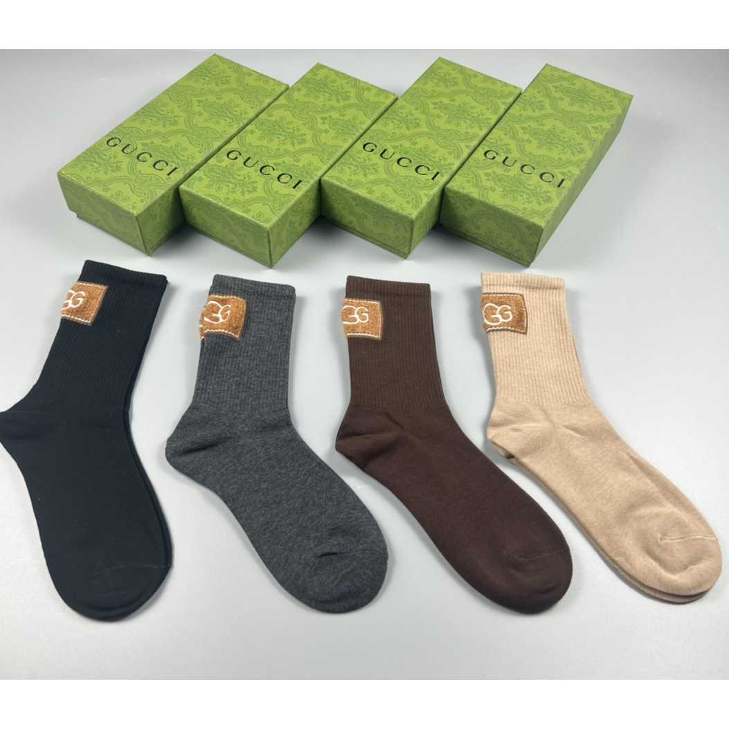 Gucci Socks/Box - DesignerGu