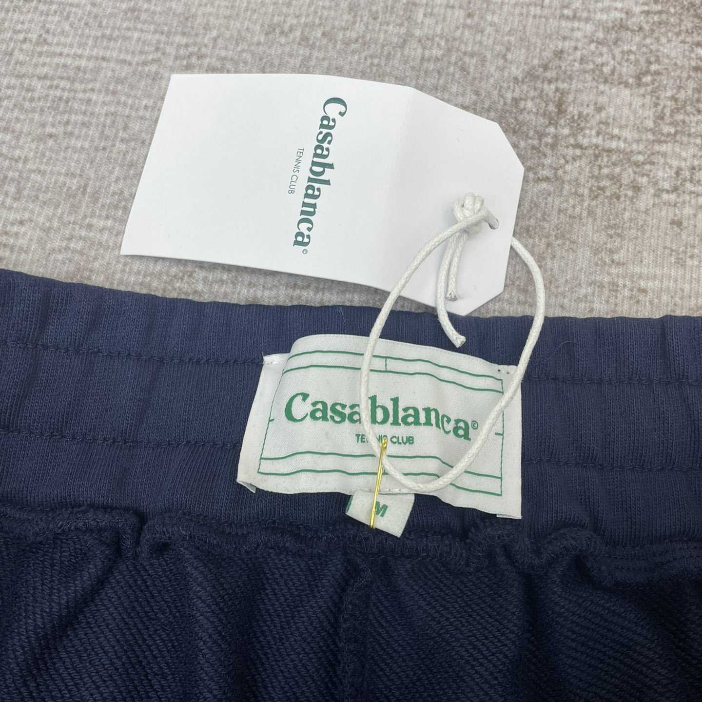 Casablanca Cotton Sweatpants   c892 - DesignerGu