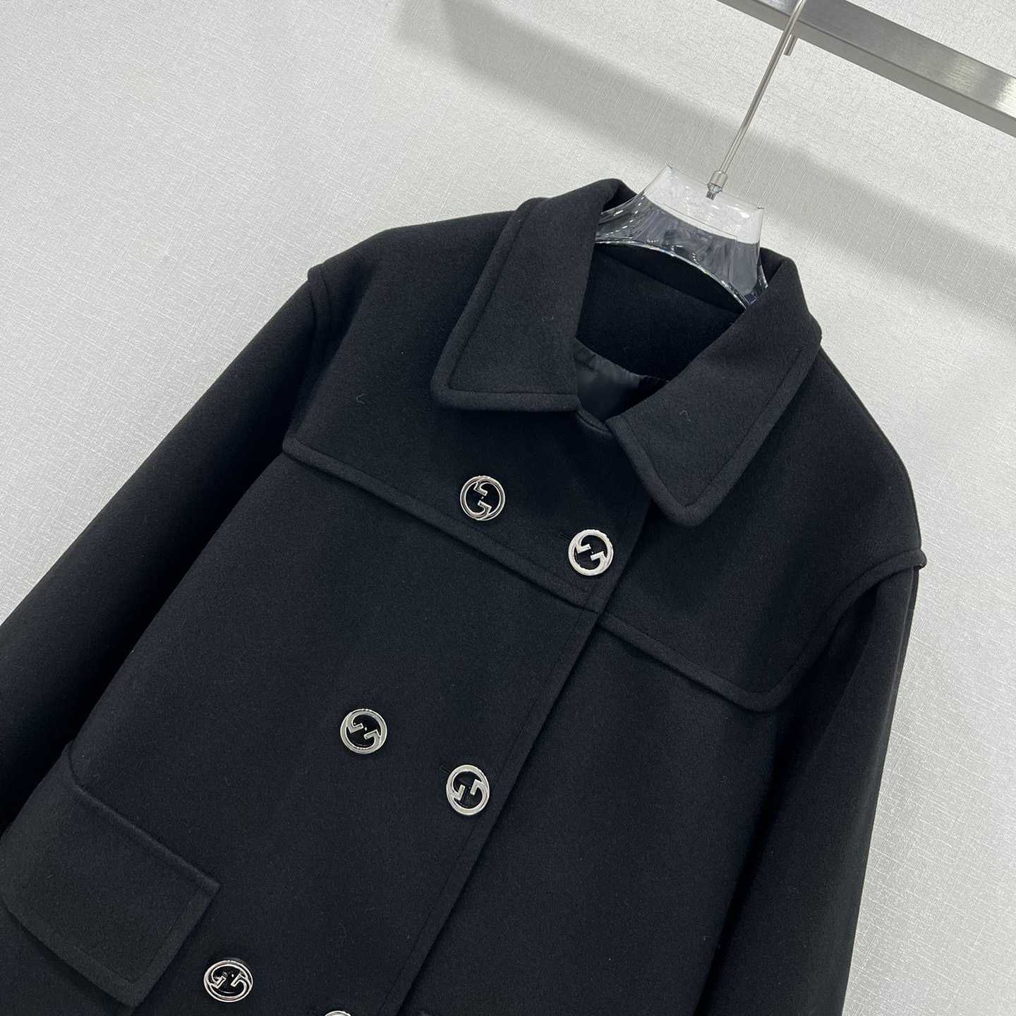 Gucci Batavia Wool Coat  - DesignerGu