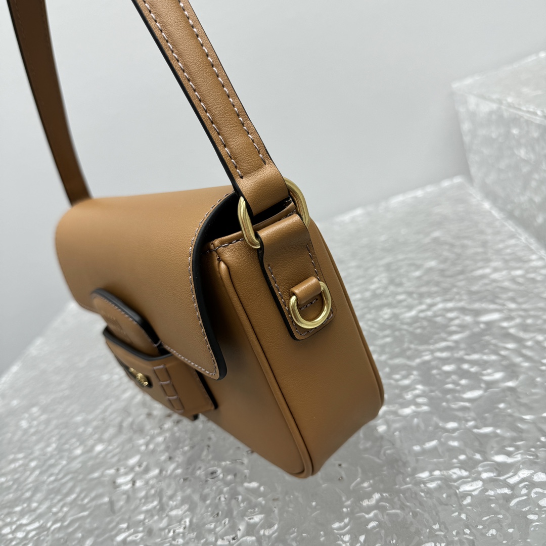 Miu Miu Penny Leather Bag - DesignerGu