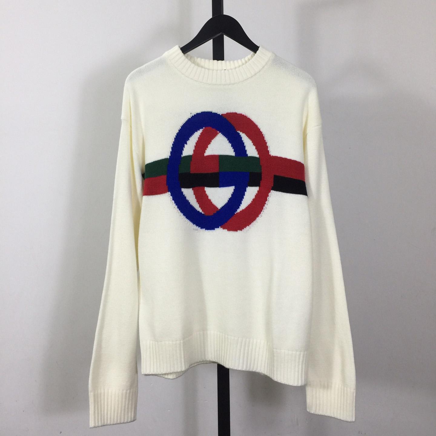 Gucci Logo Sweater - DesignerGu