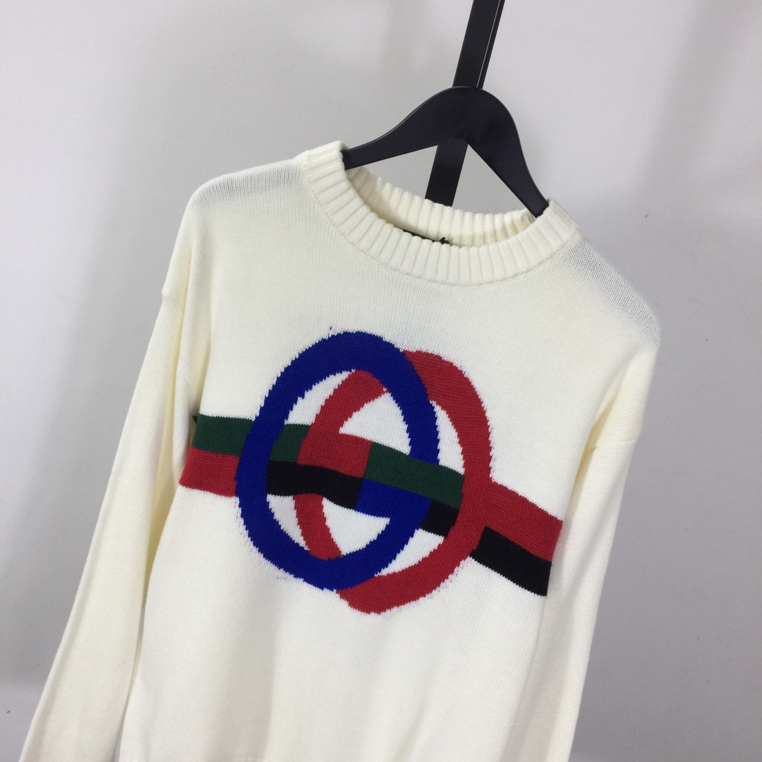 Gucci Logo Sweater - DesignerGu