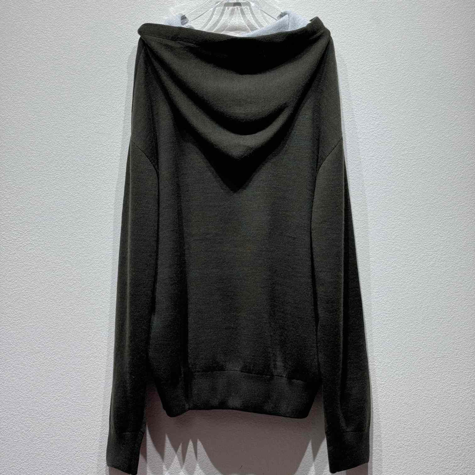 Loewe Logo Hooded Jumper - DesignerGu