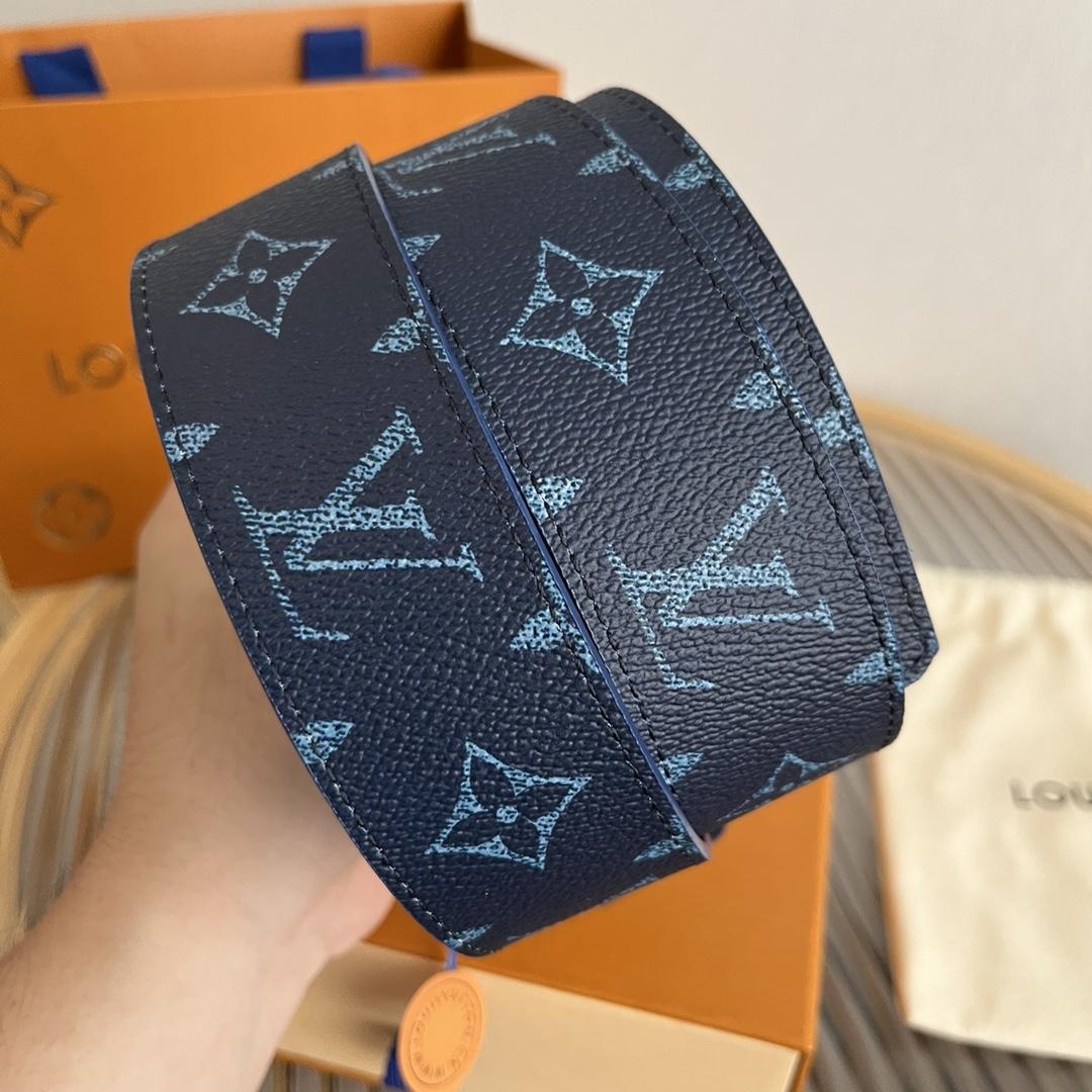 Louis Vuitton LV Initiales 40mm Reversible Belt - DesignerGu