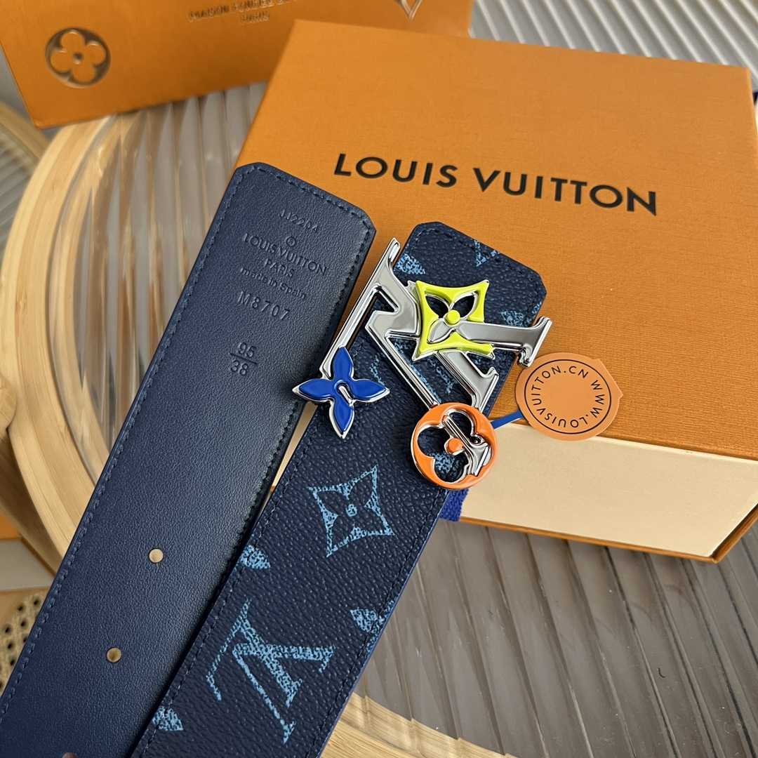 Louis Vuitton LV Initiales 40mm Reversible Belt - DesignerGu