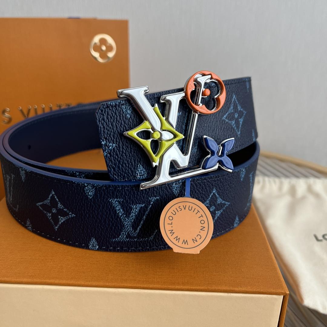 Louis Vuitton LV Initiales 40mm Reversible Belt - DesignerGu