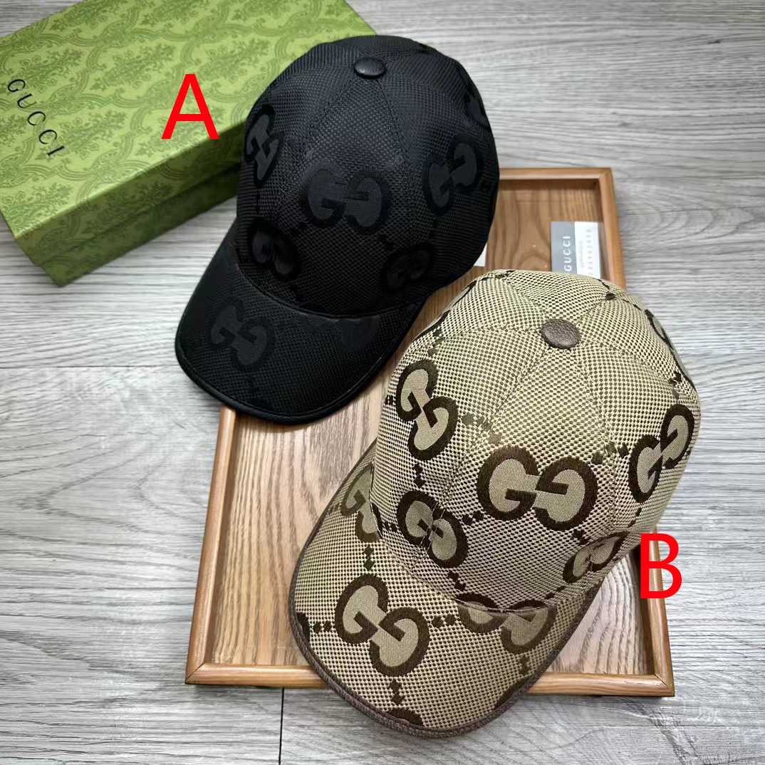 Gucci Baseball Cap - DesignerGu