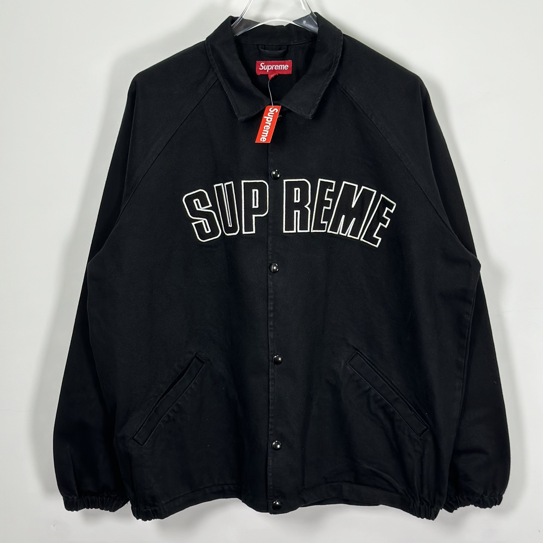 Supreme Arc Denim Coaches Jacket - DesignerGu