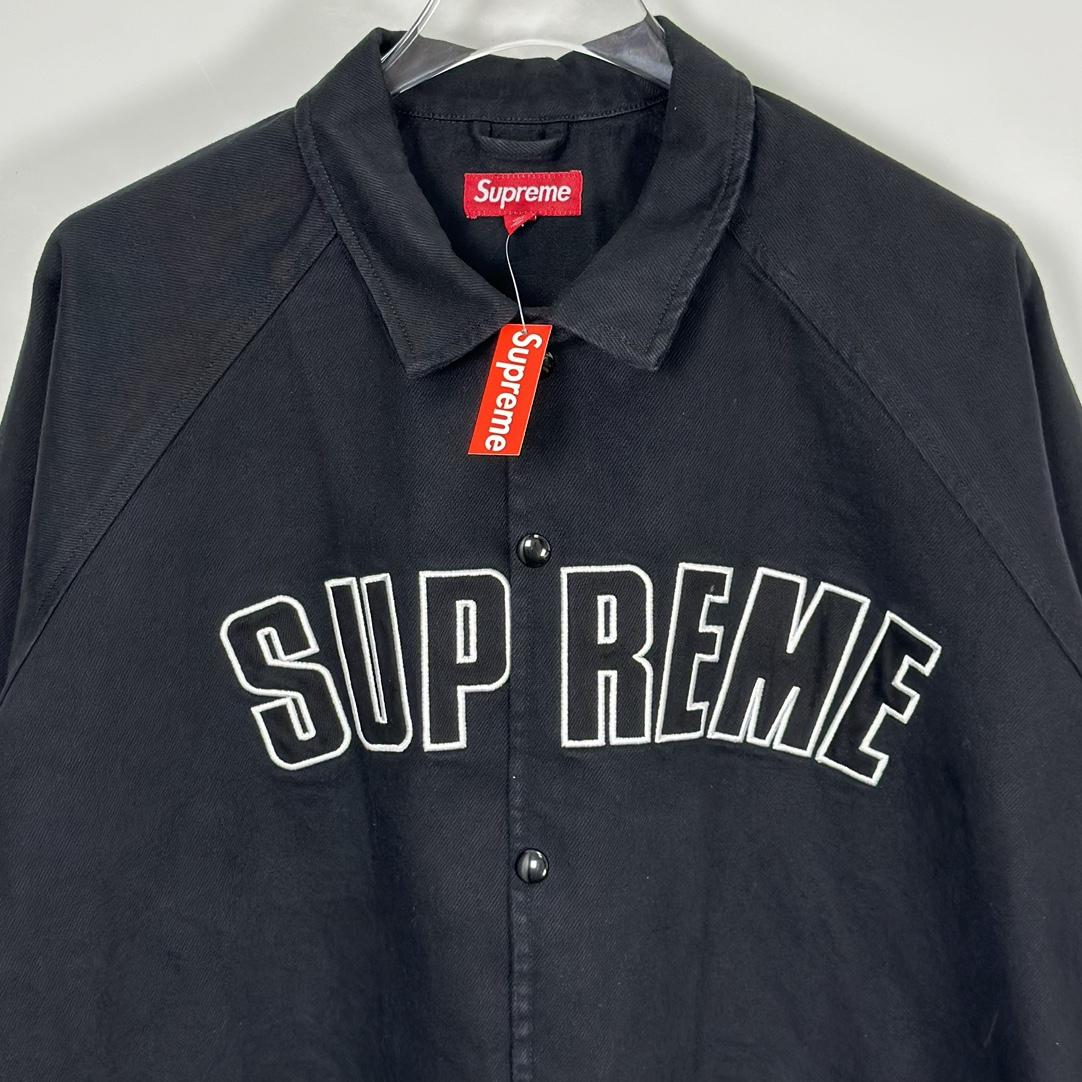 Supreme Arc Denim Coaches Jacket - DesignerGu