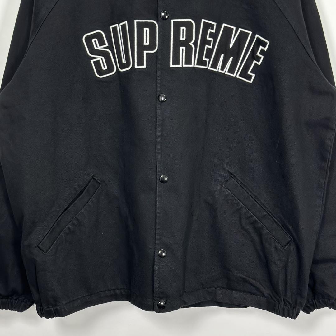 Supreme Arc Denim Coaches Jacket - DesignerGu