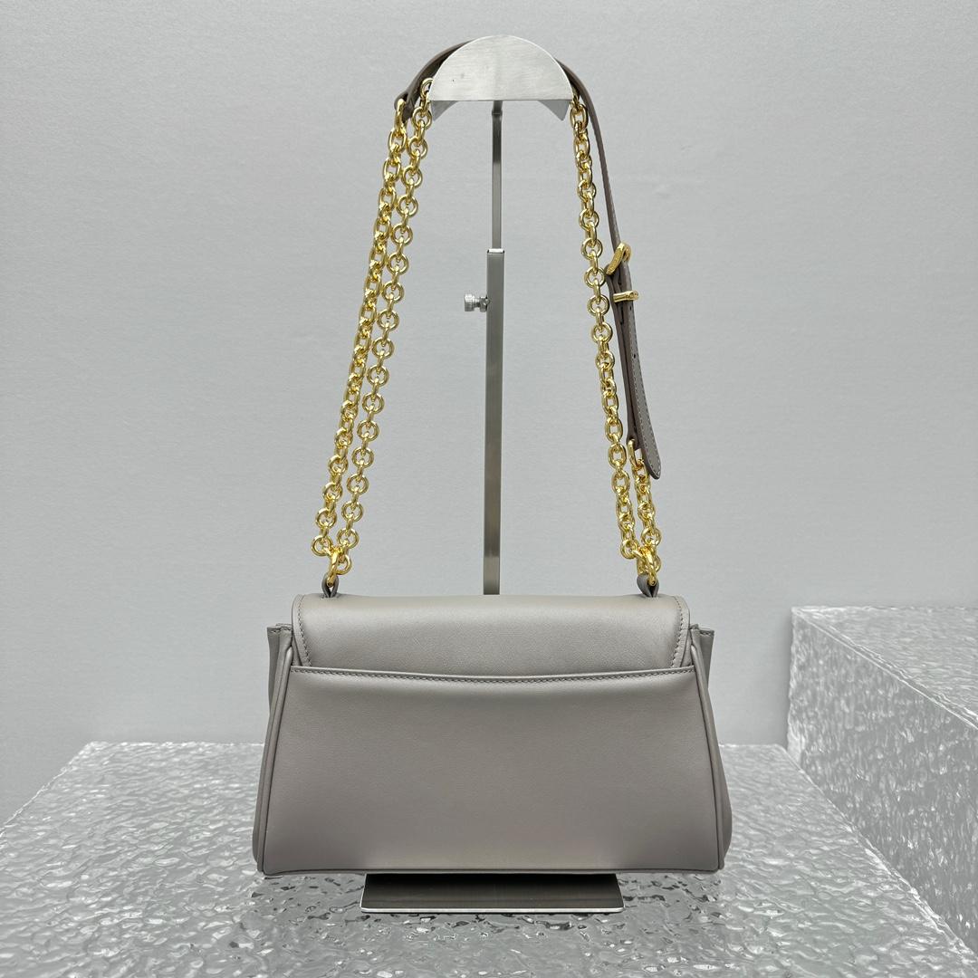 Miu Miu Leather Shoulder Bag - DesignerGu