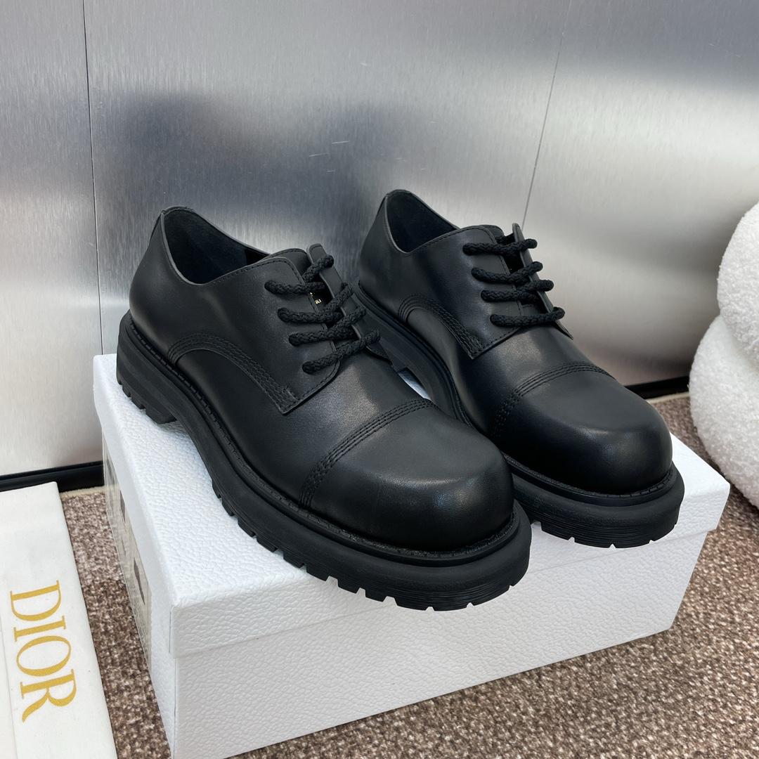 Dior Diorebel Derby Shoe   - DesignerGu