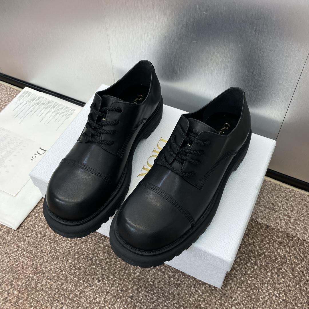 Dior Diorebel Derby Shoe   - DesignerGu