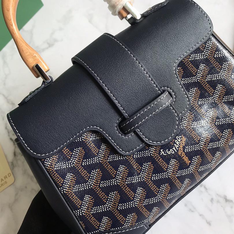 Goyard Saïgon Souple Mini Bag - DesignerGu