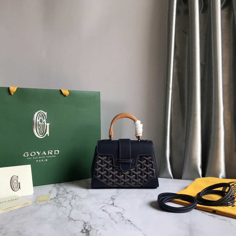 Goyard Saïgon Souple Mini Bag - DesignerGu