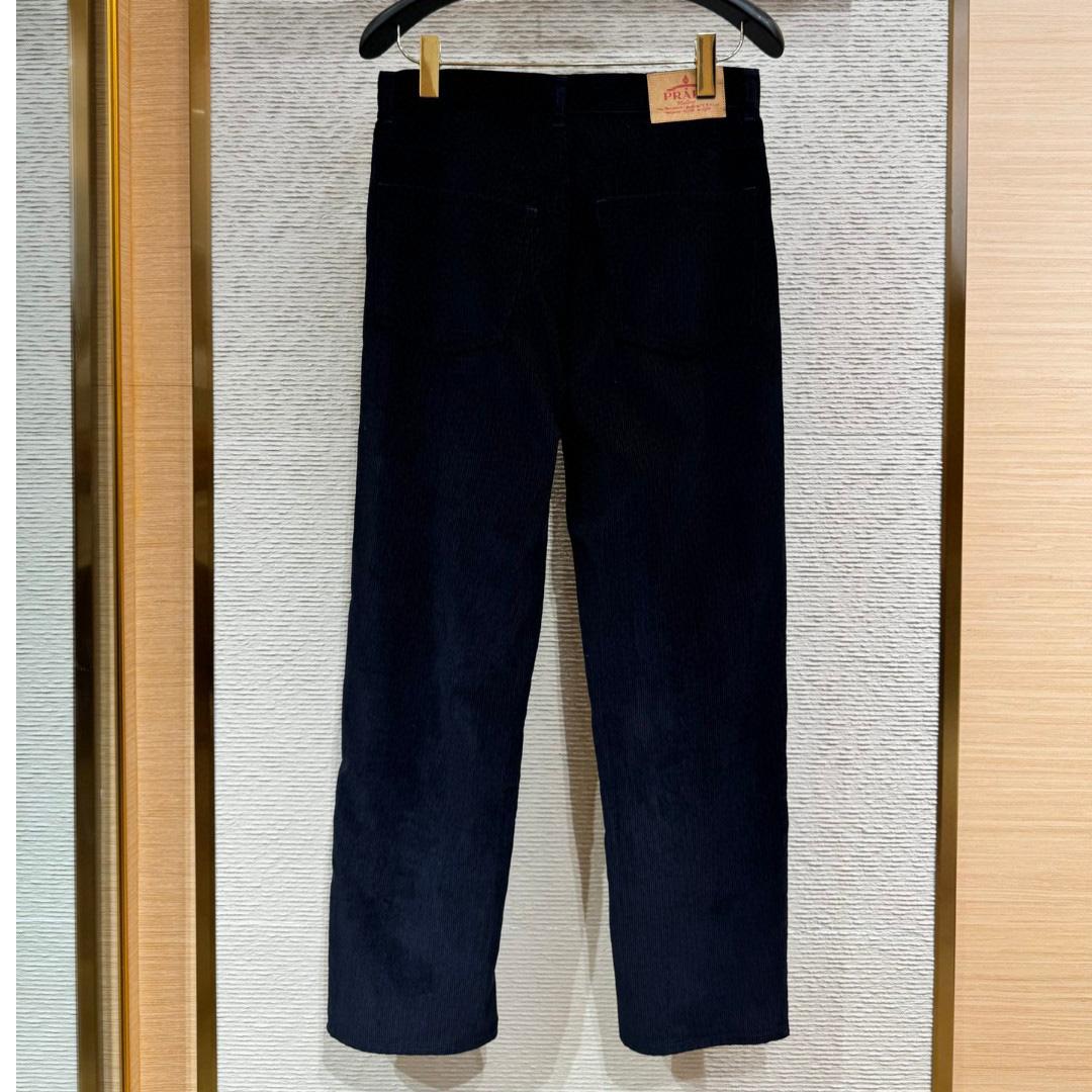 Prada Baggy Corduroy Pants - DesignerGu