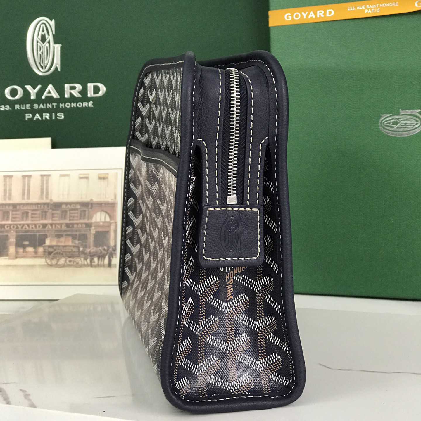 Goyard Jouvence GM Toiletry Bag - DesignerGu