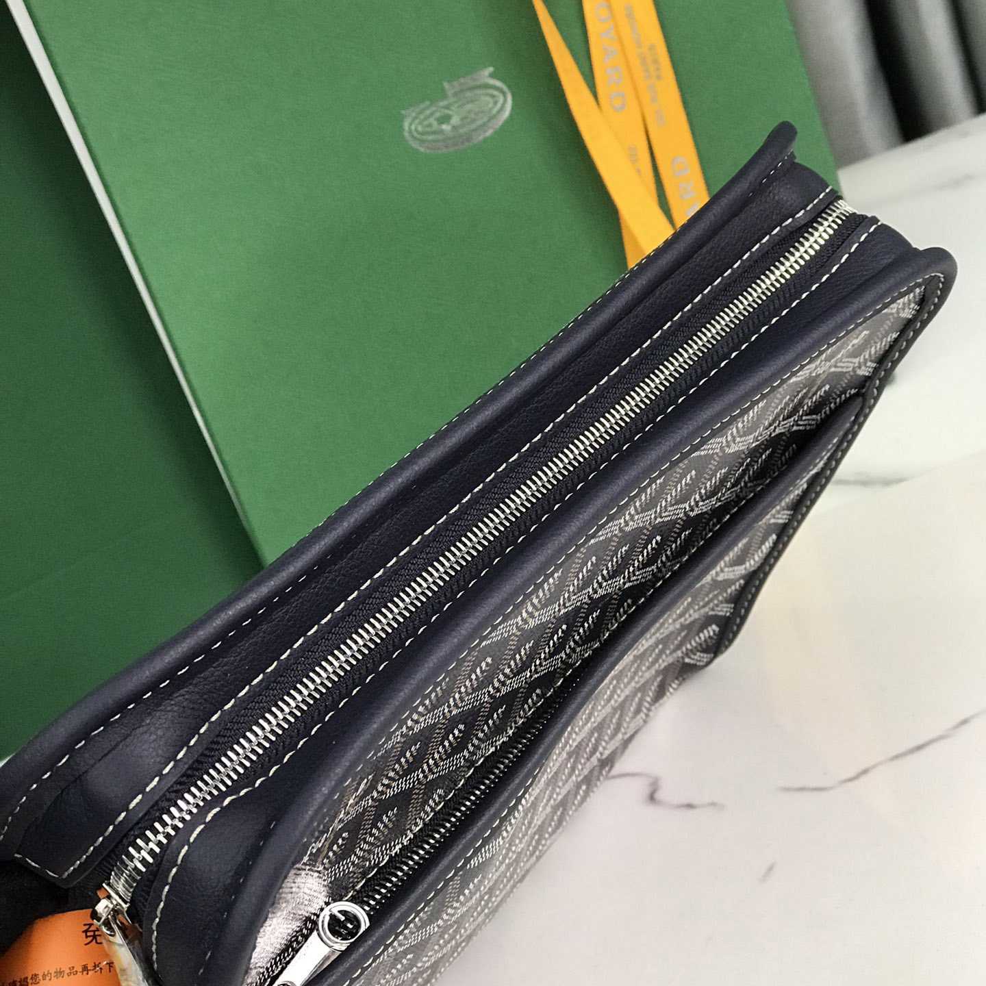 Goyard Jouvence GM Toiletry Bag - DesignerGu